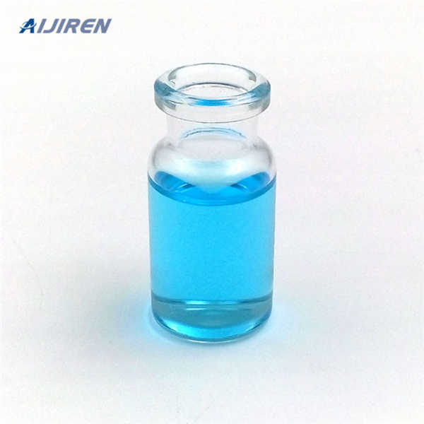 10ml Crimp Top GC Vial Supplier--Aijiren Vials for HPLC/GC